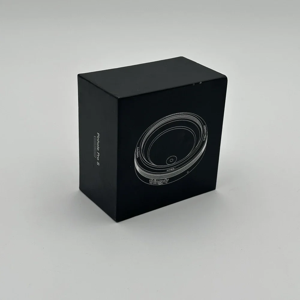 Thingyfy Pinhole Pro S 58mm PS-1552-EF